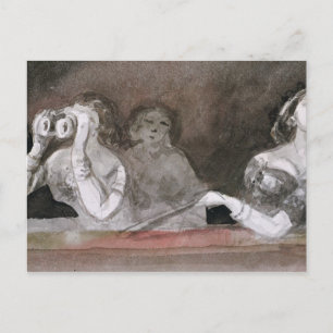 Postal Asientos de caja