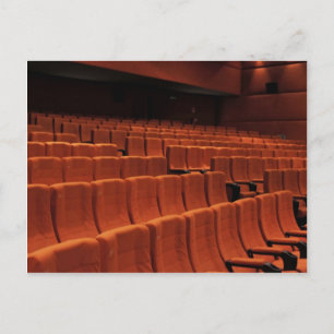 Postal Asientos de teatro
