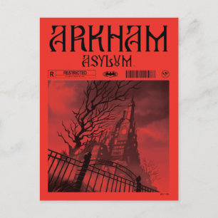 Postal Asilo de Arkham: Restringido
