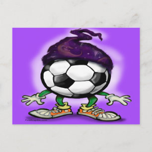 Postal Asistante de fútbol
