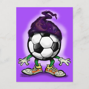 Postal Asistante de fútbol