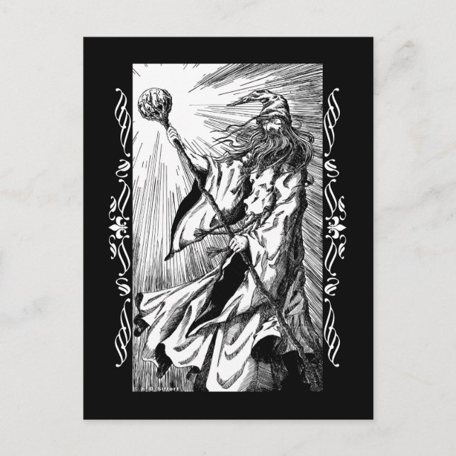 Postal Asistente (Anverso)