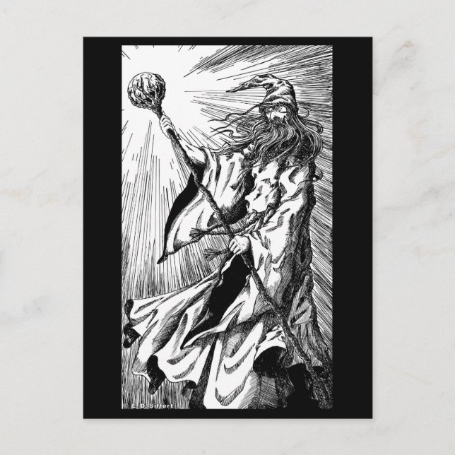 Postal Asistente (Anverso)