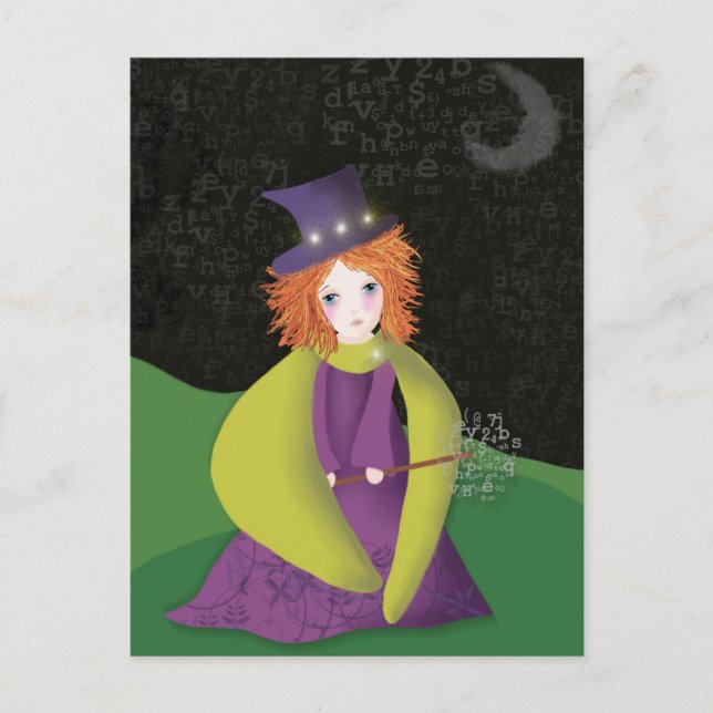 Postal Asistente (Anverso)