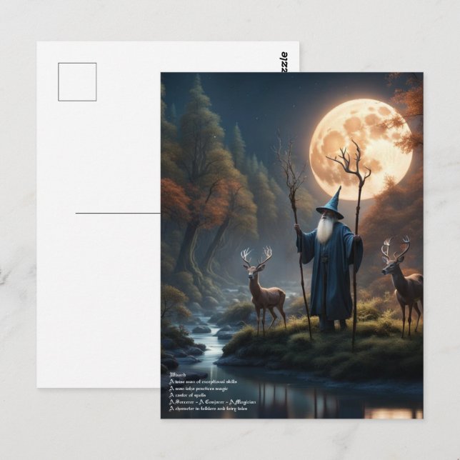 Postal Asistente (Anverso / Reverso)