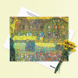 Postal Asistente de Country House Gustav Klimt
