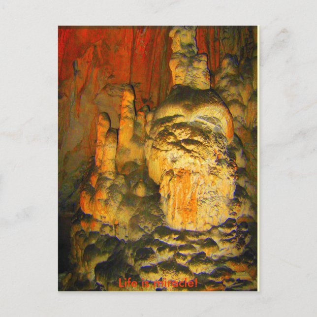 Postal ASISTENTE DE LA CUEVA - Postcard (Anverso)