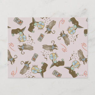 Postal Asistente de Oz™ Bruja Mala™ Patrón de Bola de Cri