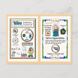 Postal Asistente de Taltra - Elemento Tantalum