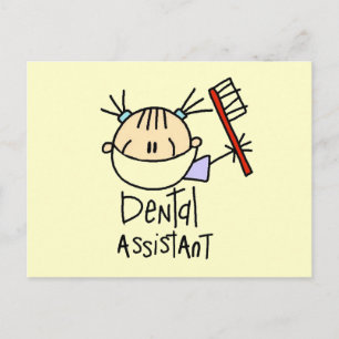 Postal Asistente Dental