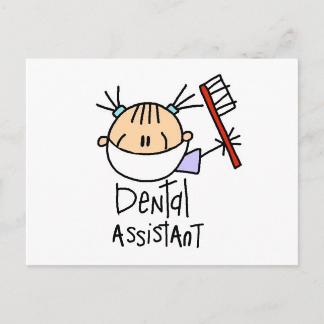 Postal Asistente Dental (Anverso)
