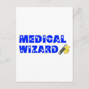 Postal Asistente médico