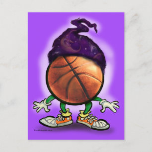 Postal Asistente para baloncesto
