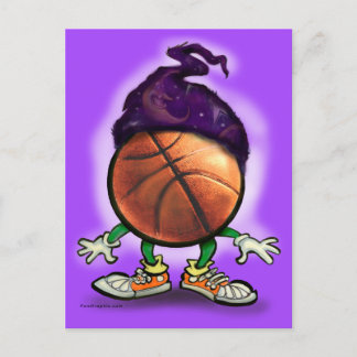 Postal Asistente para baloncesto