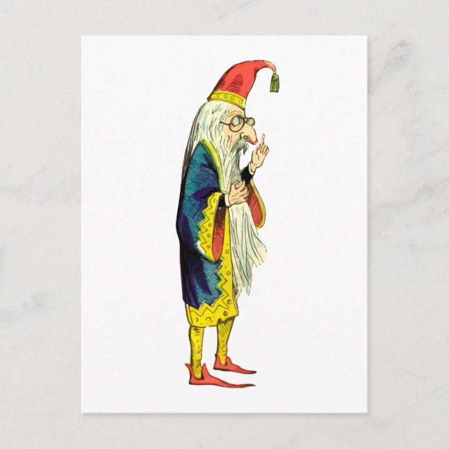 Postal Asistente para barrido (Anverso)