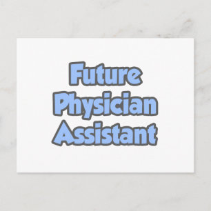 Postal Asistente para médicos futuros