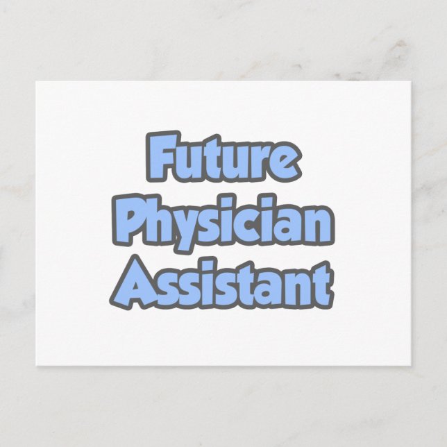 Postal Asistente para médicos futuros (Anverso)