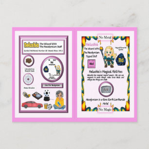 Postal Asistente para nelushia - Elemento neodimio