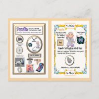 Asistente para pediatría - Elemento de paladio