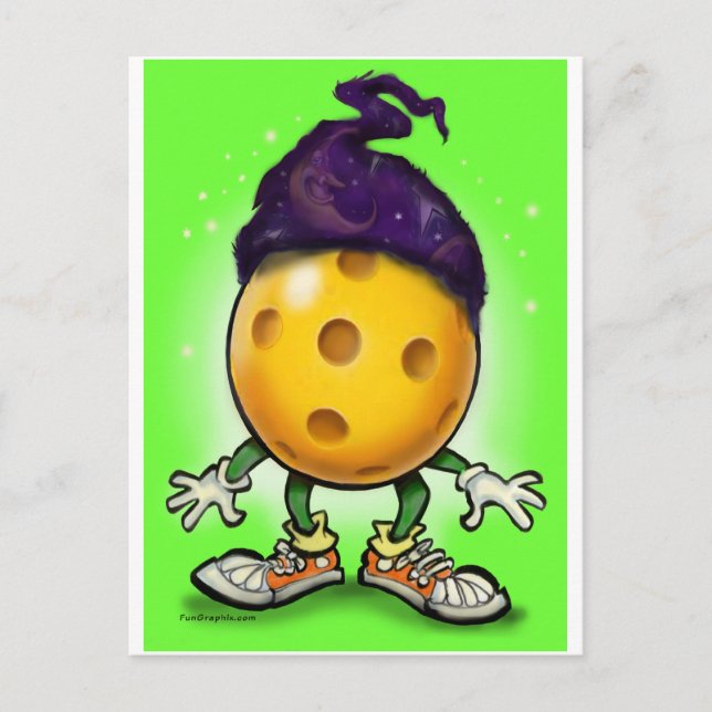 Postal Asistente para pelotas (Anverso)