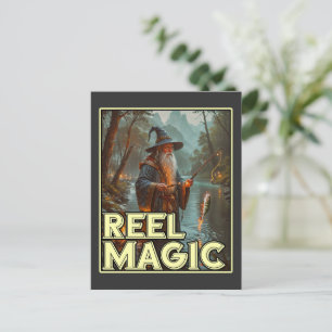 Postal Asistente para pesca inteligente