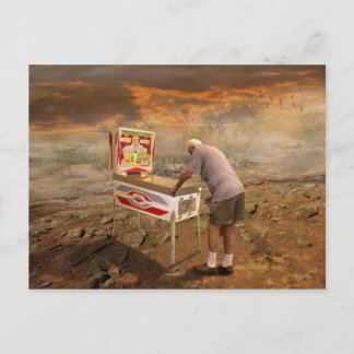 Postal Asistente para pinball