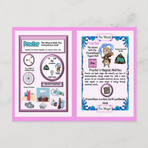 Postal Asistente para protectores - Elemento Prometio