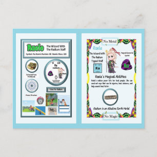 Postal Asistente para radio - Elemento de radio