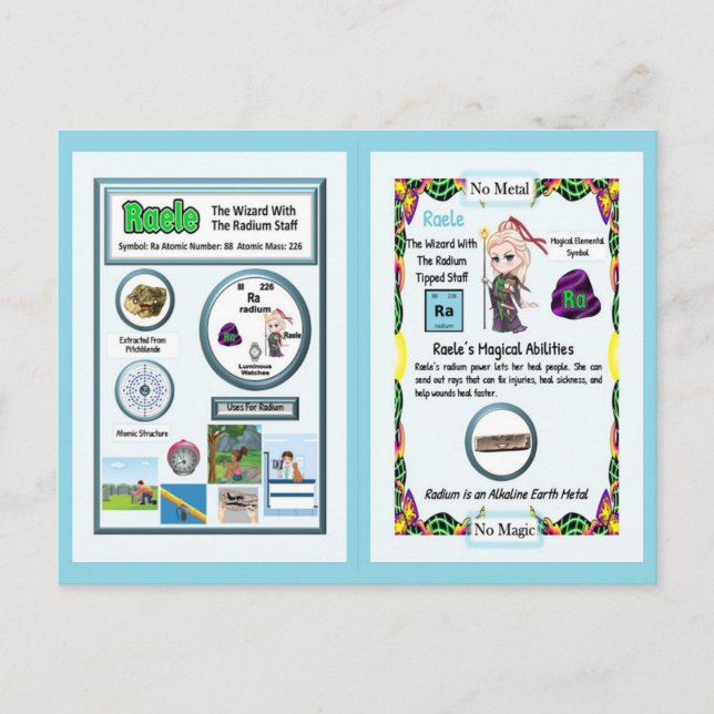 Postal Asistente para radio - Elemento de radio (Anverso)