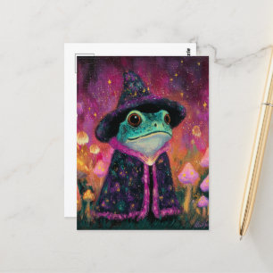 Postal Asistente para ranas