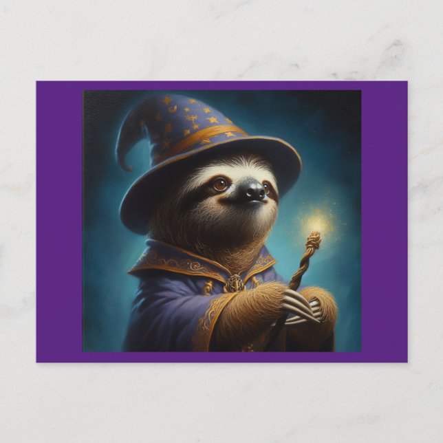 Postal Asistente para ranura (Anverso)