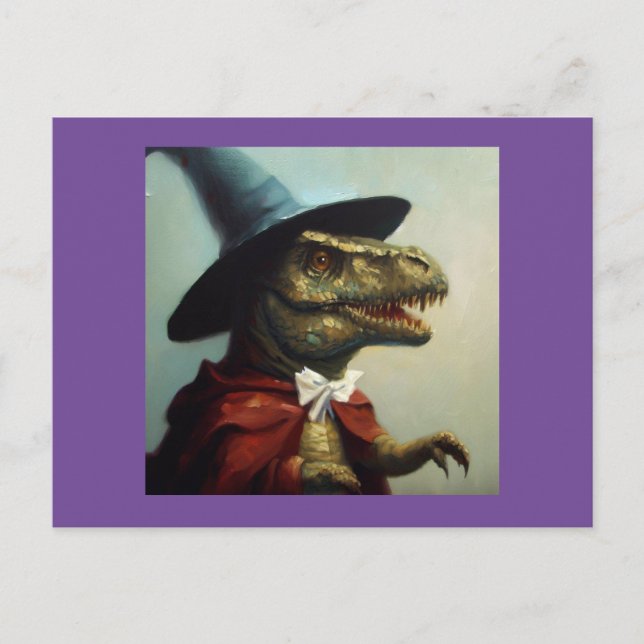 Postal Asistente para Rex T (Anverso)