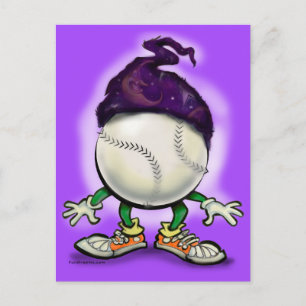 Postal Asistente para softbol