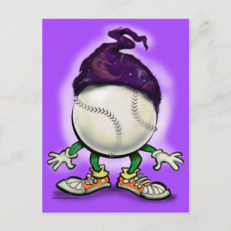 Postal Asistente para softbol