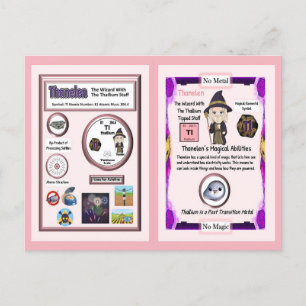 Postal Asistente para Thanelen - Elemento Thallium