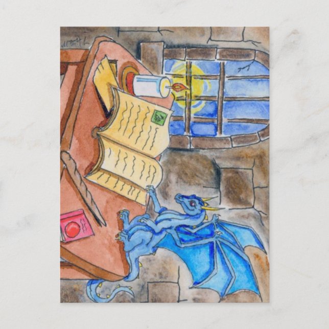 Postal Asistentes para mantener (Anverso)