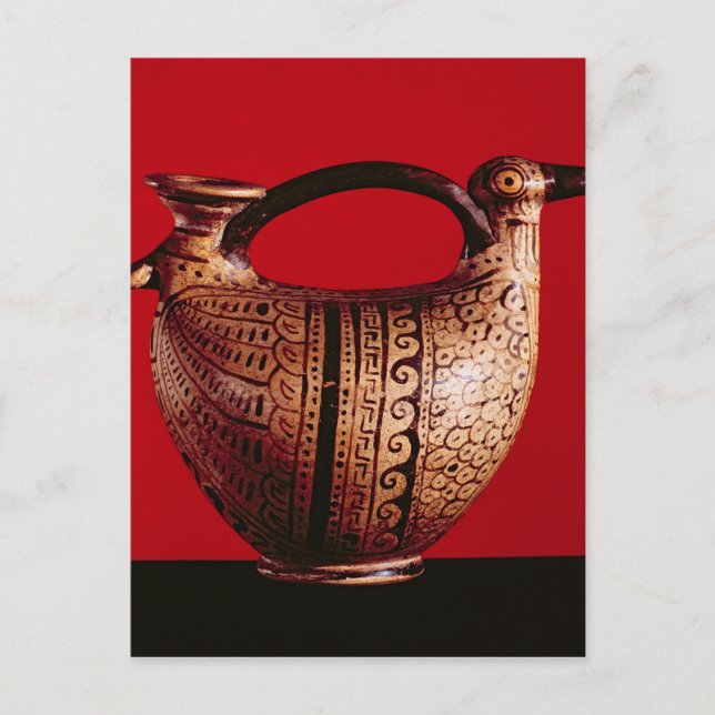 Postal Askos etruscos en forma de pato (Anverso)