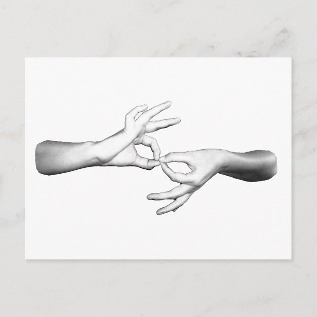 Postal ASL Interpreter (Anverso)