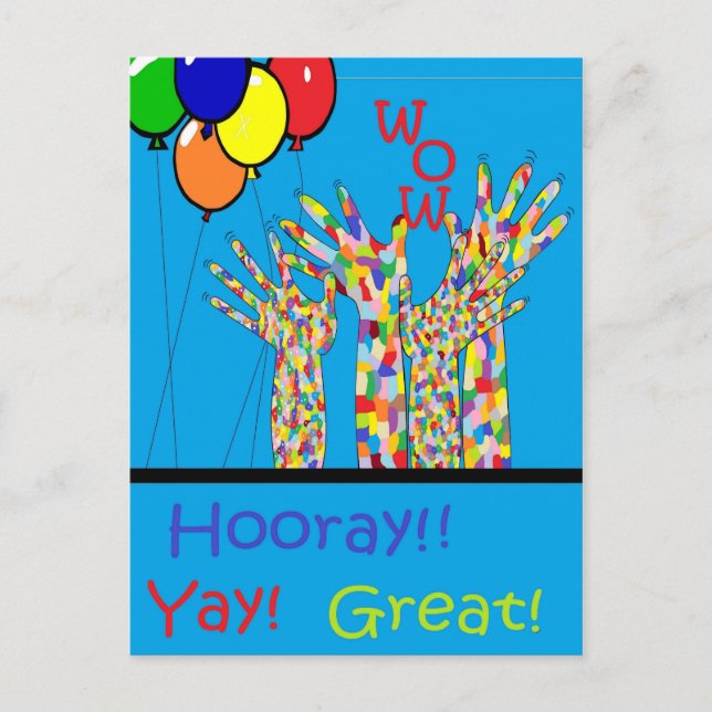 Postal ASL Yay (Anverso)