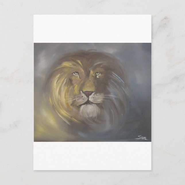 Postal Aslan Lion (Anverso)