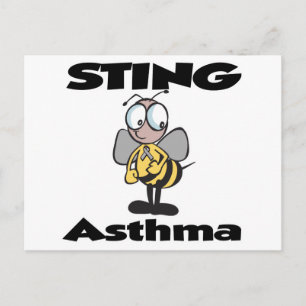 Postal Asma de STING