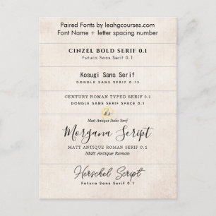 Postal Asociaciones de fuentes para las investigaciones B