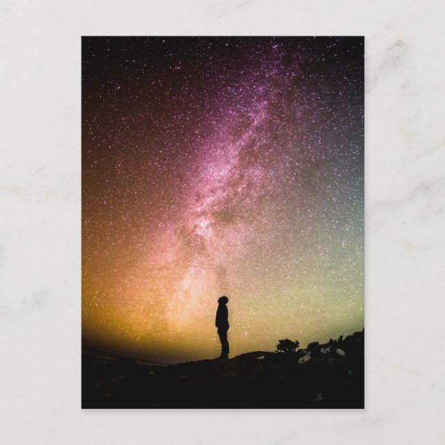 Postal Asombroso (Anverso)