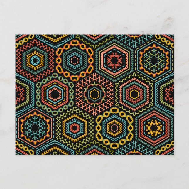 Postal asombroso (Anverso)