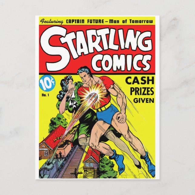 Postal Asombroso #1 (Anverso)