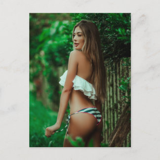 Postal ¡Asombroso! Foto de Bikini Babe