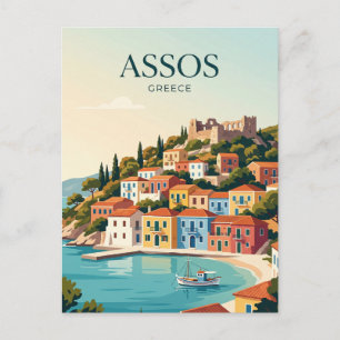 Postal Asos Grecia