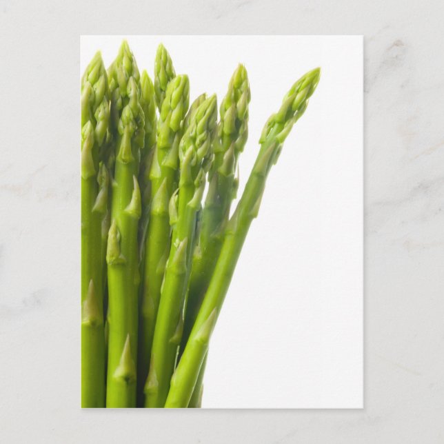 Postal Asparagus (Anverso)