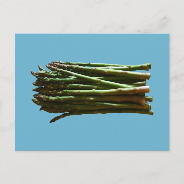 Postal Asparagus (Anverso)