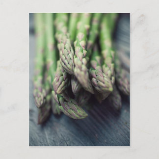 Postal Asparagus Postcard